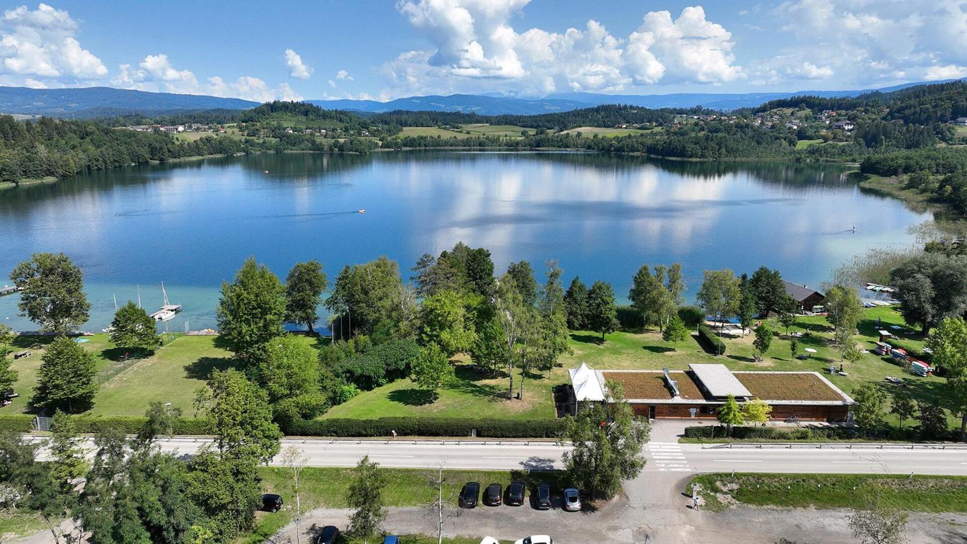 Stadl-Ferienwohnung Sankt Georgen am Längsee エクステリア 写真